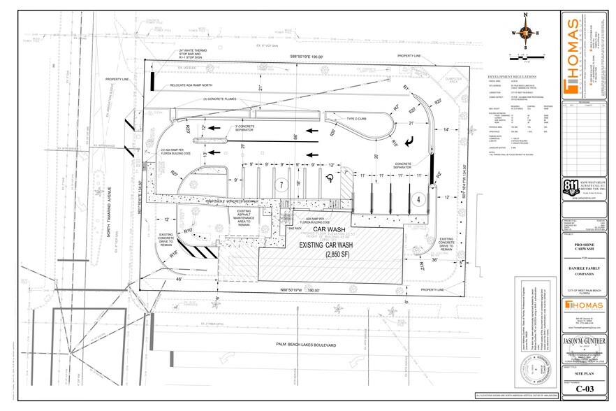 More Photos Of 921 Palm Beach Lakes Blvd, West Palm Beach Carwash For Sale