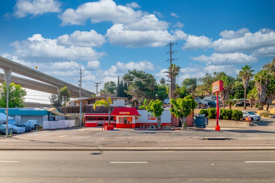 More Photos Of 8213 Broadway, Lemon Grove Fast Food For Sale