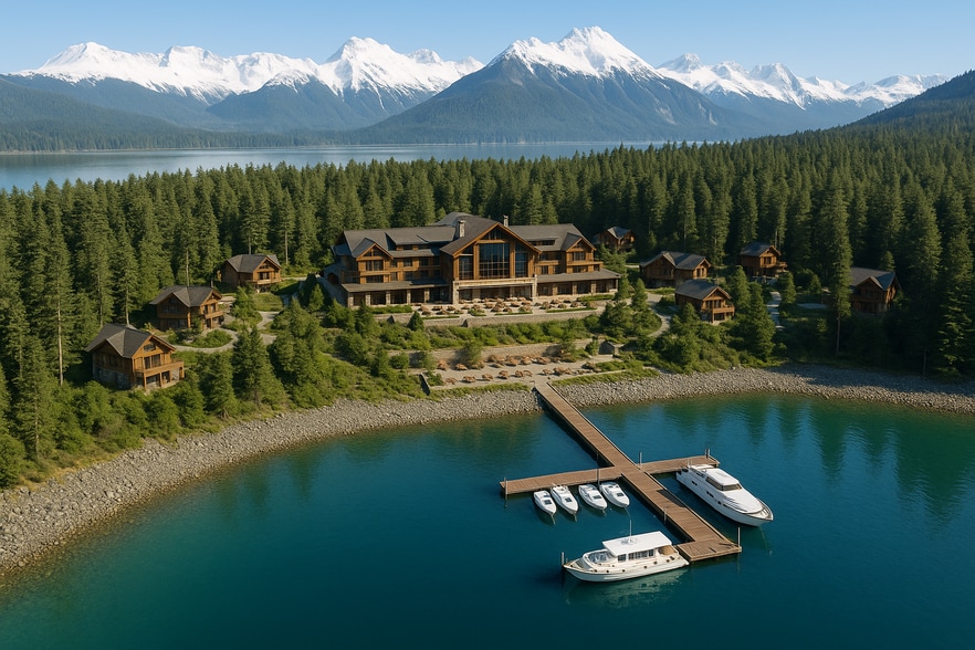 More Photos Of Parcel A - Spuhn Island, Juneau Land For Sale