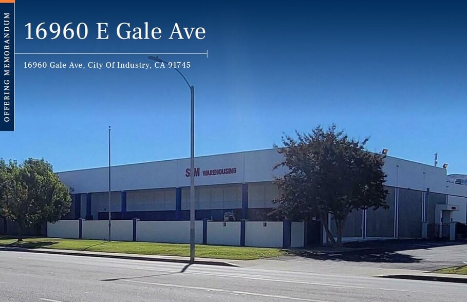 More Photos Of 16960-16988 Gale Ave, City Of Industry Warehouse For Sale