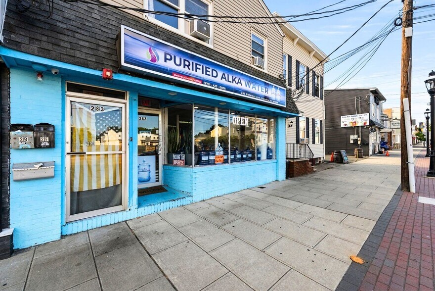 More Photos Of 283 Belmont Ave, Haledon Storefront Retail Residential For Sale