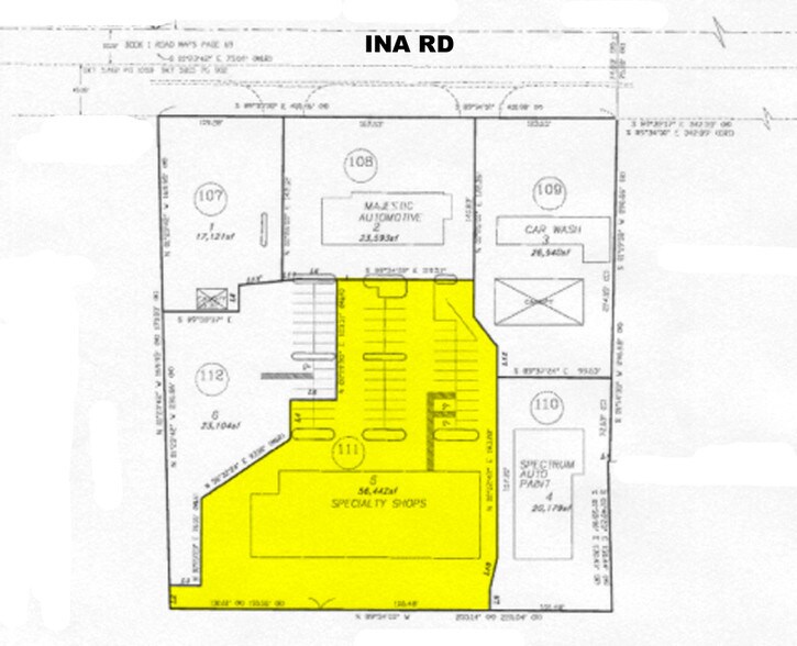 More Photos Of 4443 W Ina Rd, Tucson Unknown For Lease