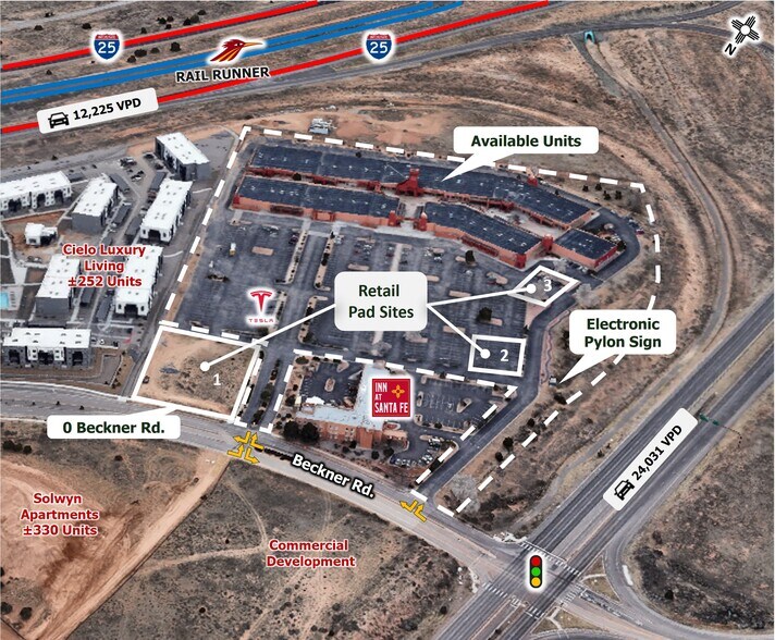 More Photos Of 8380 Cerrillos Rd, Santa Fe Unknown For Lease