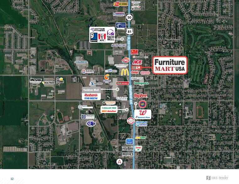 More Photos Of 2320 Broadway Ave, Yankton General Retail For Sale