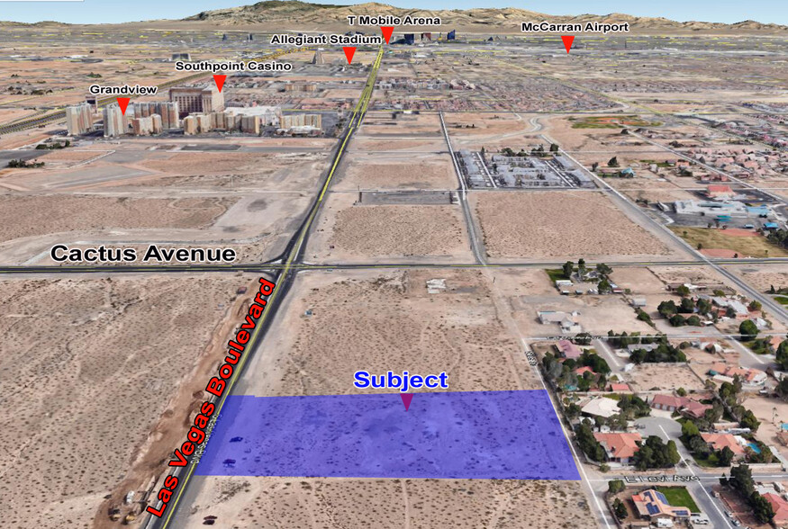 Las Vegas Blvd Levi, Las Vegas, NV 89124 - Land For Sale Cityfeet.com