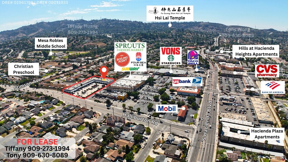 Primary Photo Of 15902-15946 Halliburton Rd, Hacienda Heights Unknown For Lease