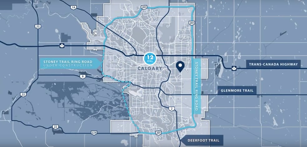 More Photos Of 2601 52nd St SE, Calgary Land For Sale