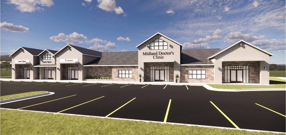 Primary Photo Of 607 Tradewinds Blvd, Midland Land For Lease