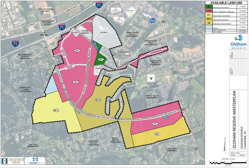 Primary Photo Of I-71 Hwy, La Grange Land For Sale