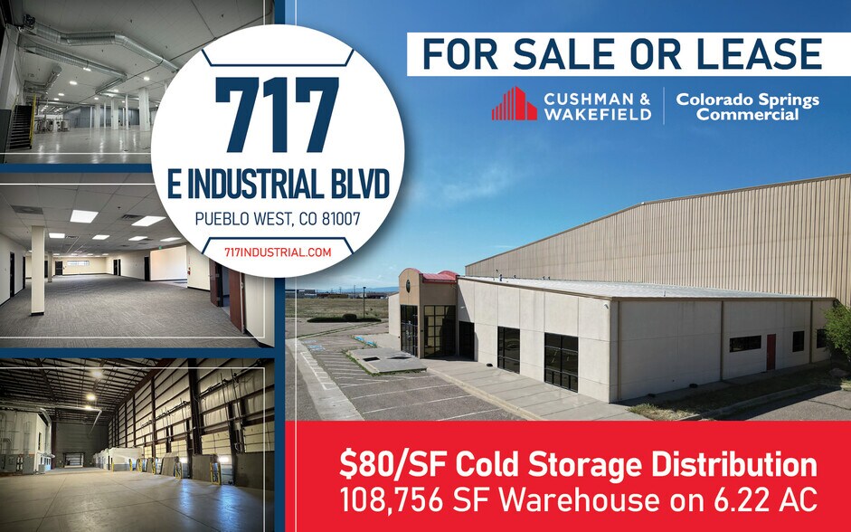Primary Photo Of 717 E Industrial Blvd, Pueblo Distribution For Lease
