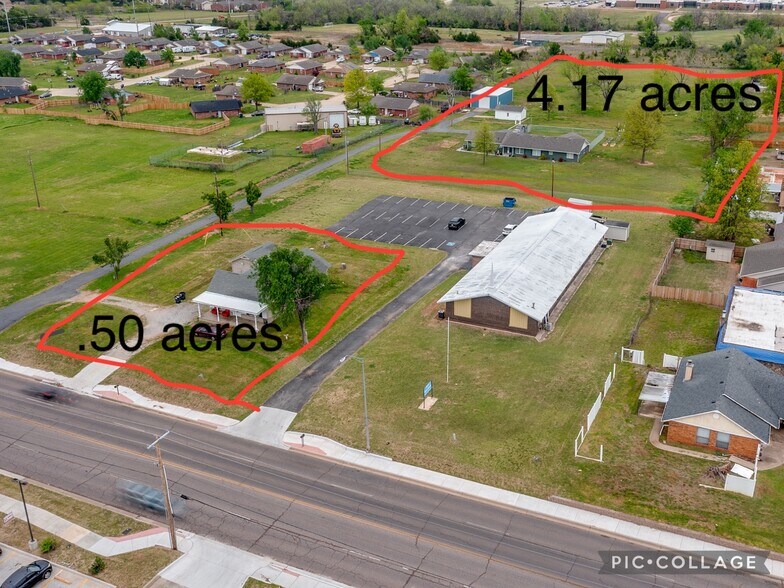 More Photos Of 4001 N Kickapoo Ave, Shawnee Religious Facility For Sale