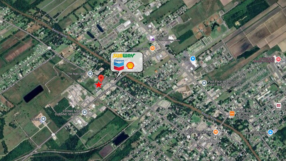 More Photos Of 1225 N Berard St, Breaux Bridge Self Storage For Lease