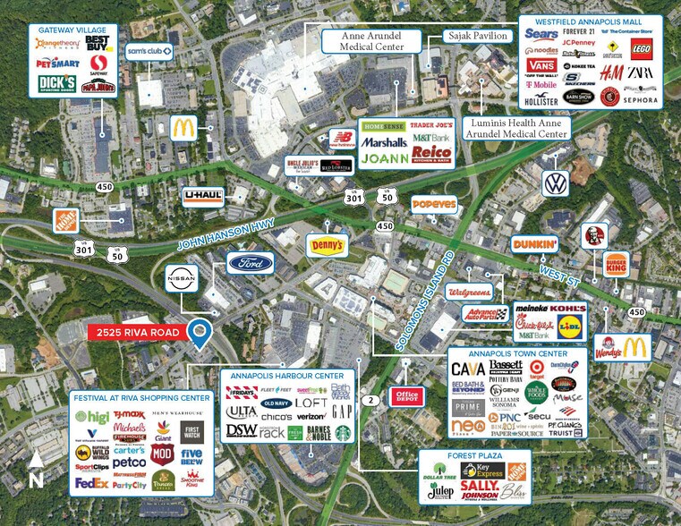 More Photos Of 2525 Riva Rd, Annapolis Medical For Lease