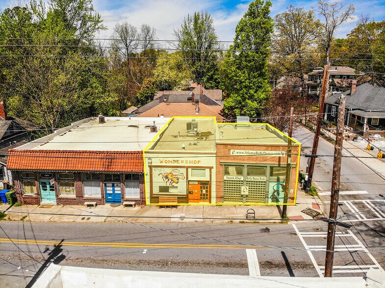 More Photos Of 1392-1394 Mclendon Ave, Atlanta Storefront For Lease