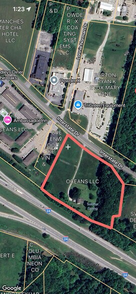 More Photos Of 735 Interstate Dr, Manchester Land For Lease