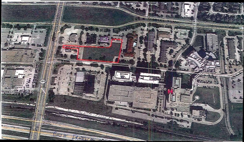 More Photos Of 4825 Alliance Blvd, Plano Medical For Lease