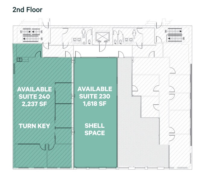 More Photos Of 521 E Locust St, Des Moines Storefront Retail Office For Lease
