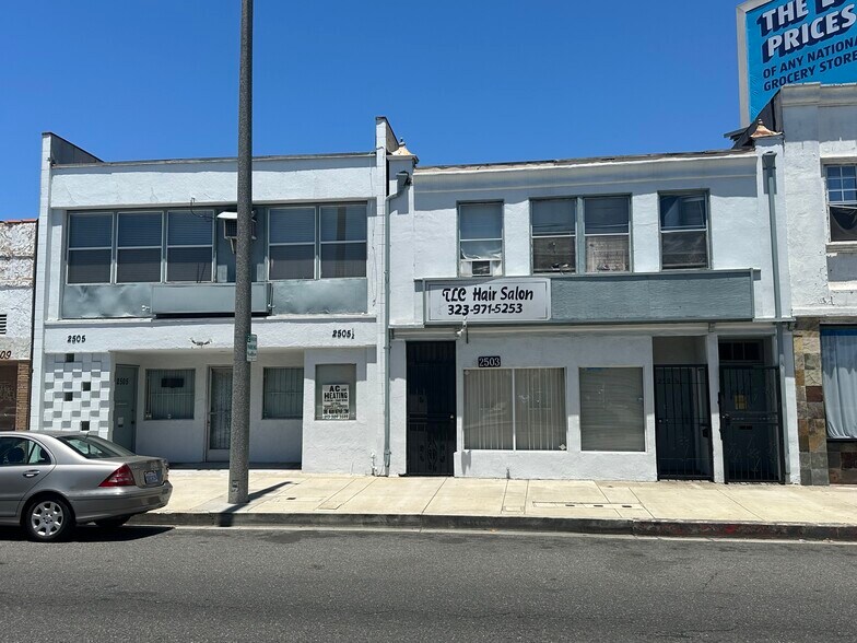 More Photos Of 2501-2505 W Manchester Blvd, Inglewood Office Residential For Sale