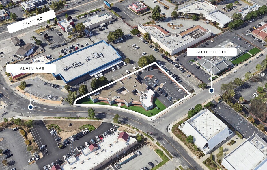 More Photos Of 2470 Alvin Avenue, San Jose Land For Sale