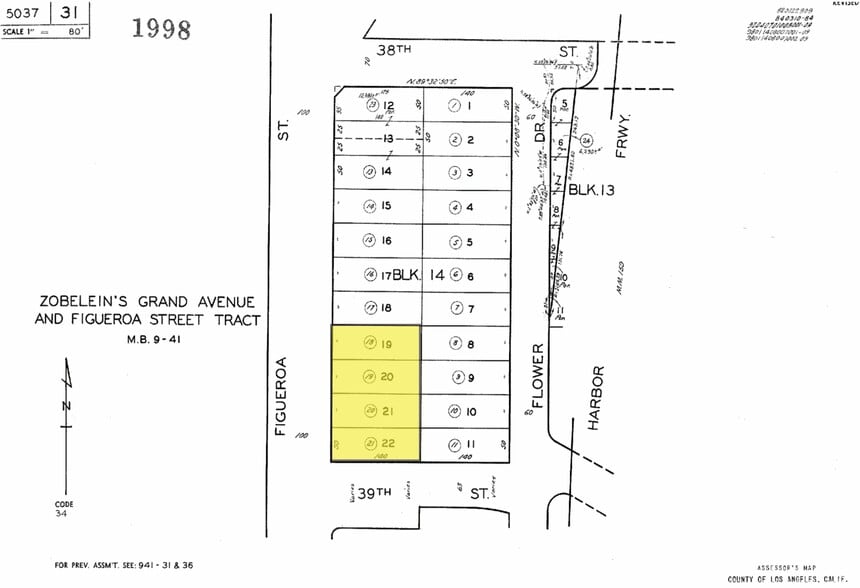 More Photos Of 3840 Figueroa St., Los Angeles Land For Lease