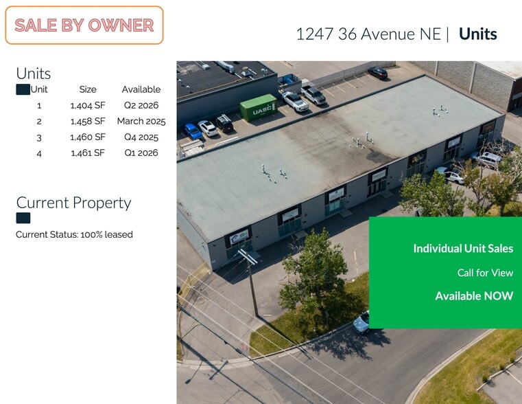 More Photos Of 1247 36th Ave NE, Calgary Warehouse For Sale