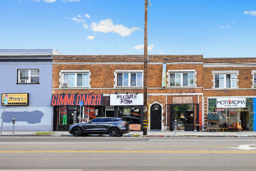 Primary Photo Of 2504-2508 W Sunset Blvd, Los Angeles Storefront Retail Residential For Lease