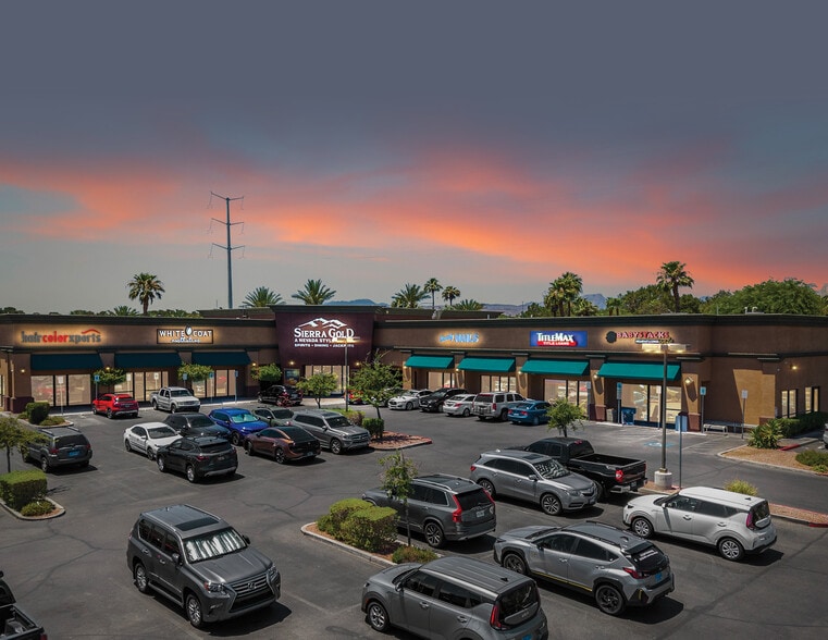 Primary Photo Of 2400 N Buffalo Dr, Las Vegas General Retail For Sale