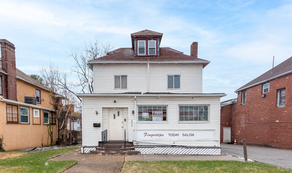 Primary Photo Of 4905 Liberty Heights Ave, Gwynn Oak Storefront Retail Residential For Sale