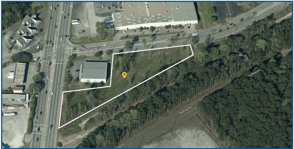 Primary Photo Of 0 Ashley Phosphate Rd, North Charleston Land For Sale