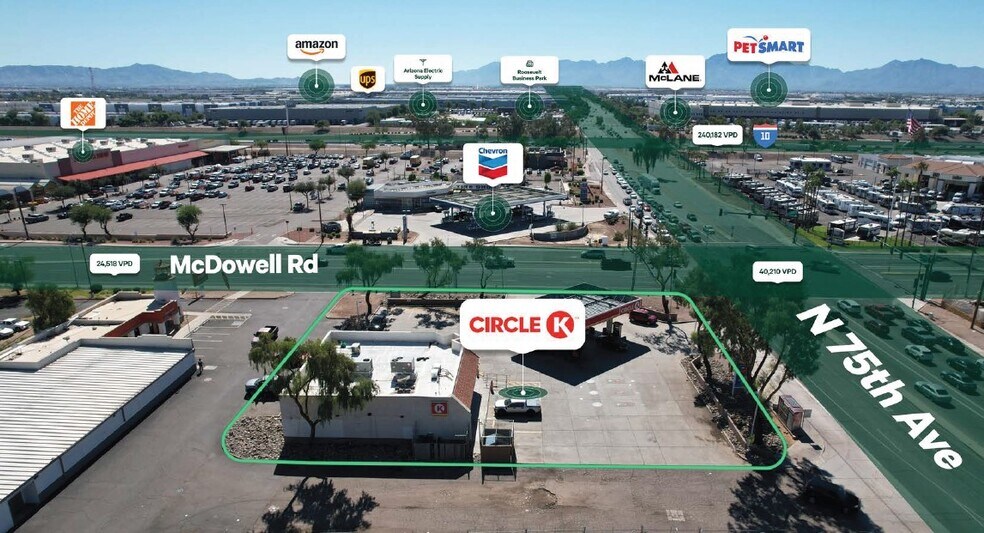 More Photos Of 7424 W McDowell Rd, Phoenix Convenience Store For Sale