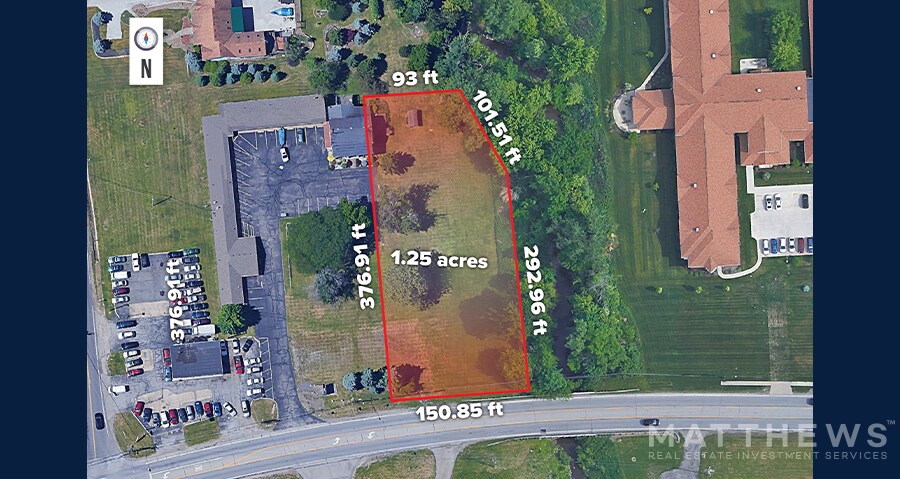 More Photos Of 38784 Center Ridge Rd, North Ridgeville Land For Lease