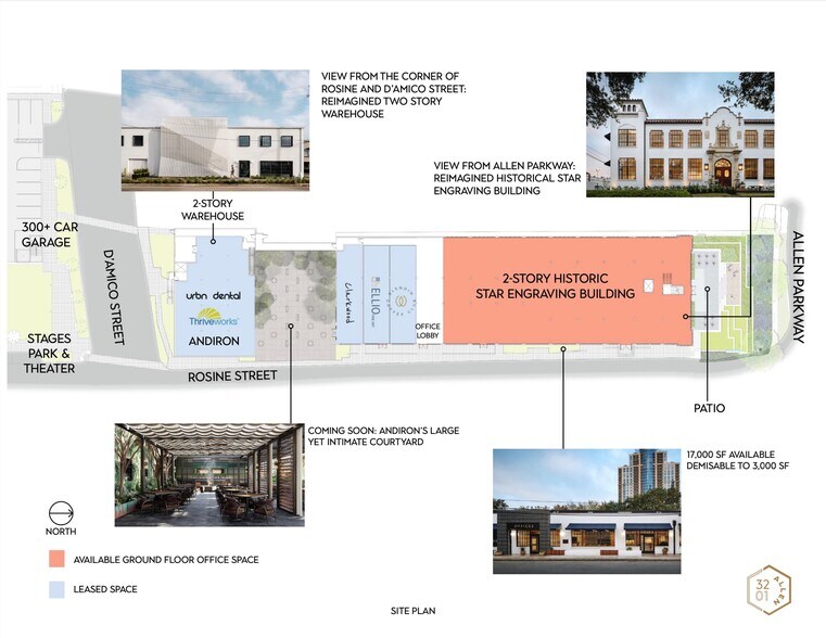 More Photos Of 3201 Allen Pky, Houston Storefront Retail Office For Lease