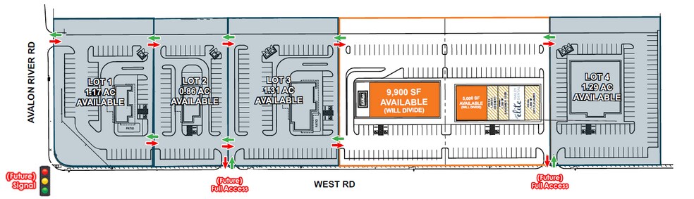 Primary Photo Of NEC of West Rd and Avalon River Rd, Cypress Land For Lease