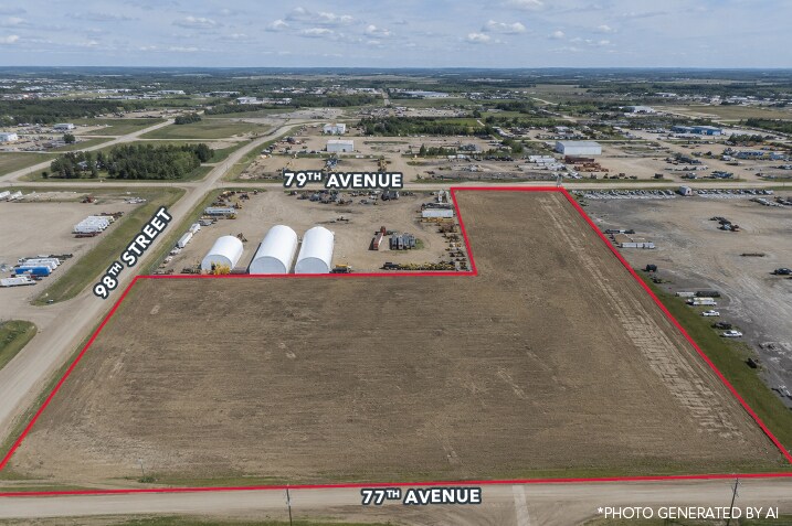 Primary Photo Of 6909 79th Av, Fort St. John Land For Sale