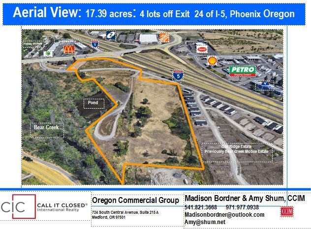 More Photos Of 250 N Phoenix Rd, Phoenix Land For Sale