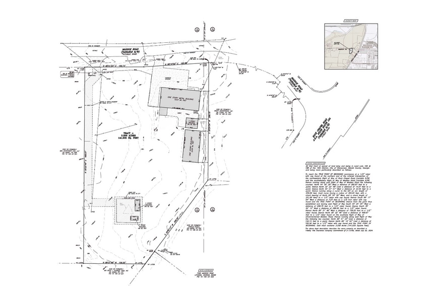 More Photos Of 7365 Maddox Rd, Lithonia Warehouse For Sale