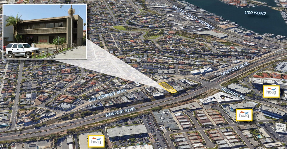 More Photos Of 419 Old Newport Blvd, Newport Beach Medical For Sale
