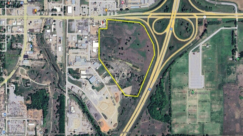 More Photos Of 204 SE Lee Blvd, Lawton Land For Sale