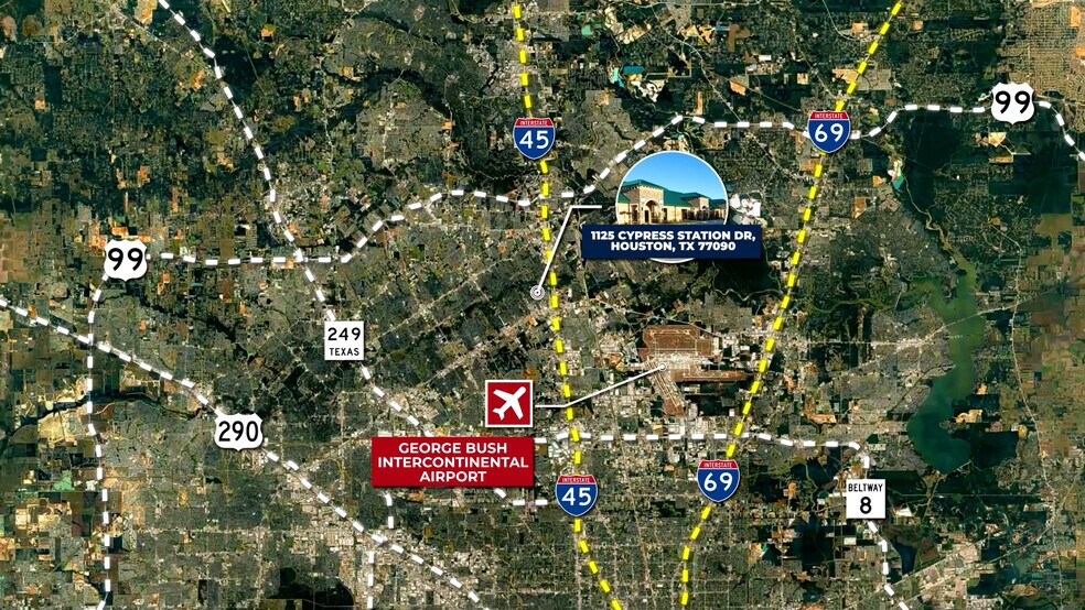 More Photos Of 1125 Cypress Station Dr, Houston Medical For Lease