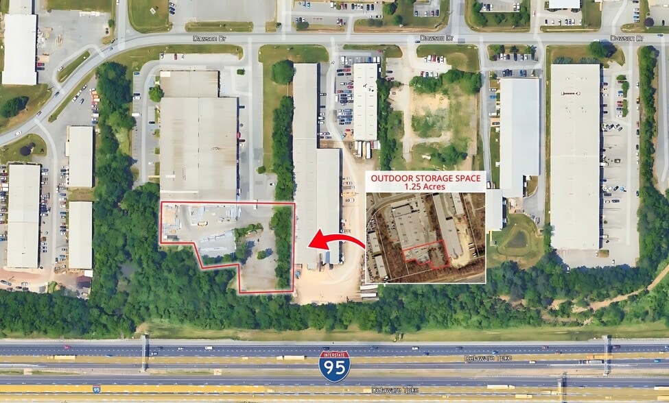 More Photos Of 721 Dawson Dr, Newark Warehouse For Lease