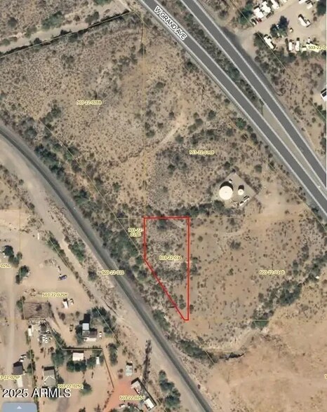 Primary Photo Of 26XXX W Gates Rd, Morristown Land For Sale