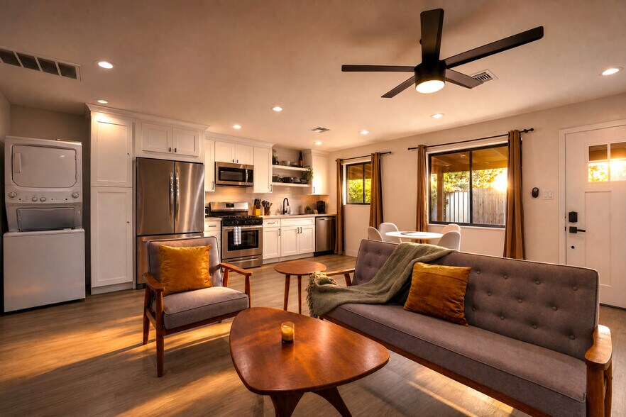 More Photos Of Rare Gated Behavioral Health Estate | Arcadia Lite | 5-Unit Campus-Style Opportunity, Phoenix Assisted Living For Sale
