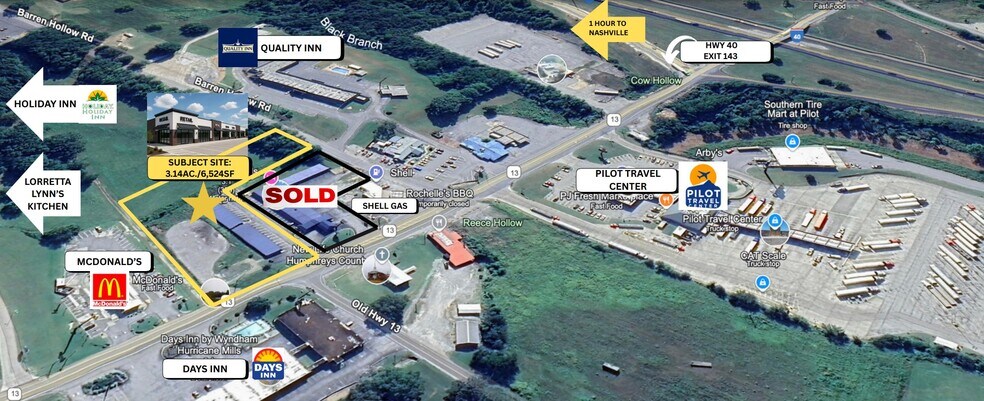 More Photos Of 0 Tennessee 13, Hurricane Mills Hotel For Sale