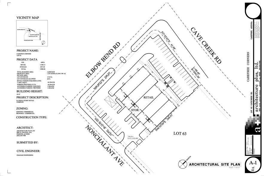 More Photos Of 7509 E Cave Creek Rd, Carefree General Retail For Lease