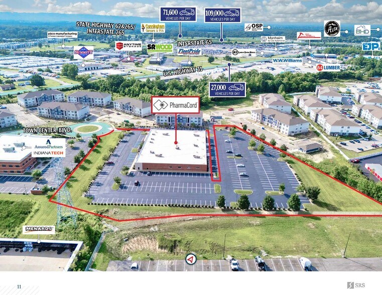 More Photos Of 4550 Town Center Blvd, Jeffersonville Office For Lease