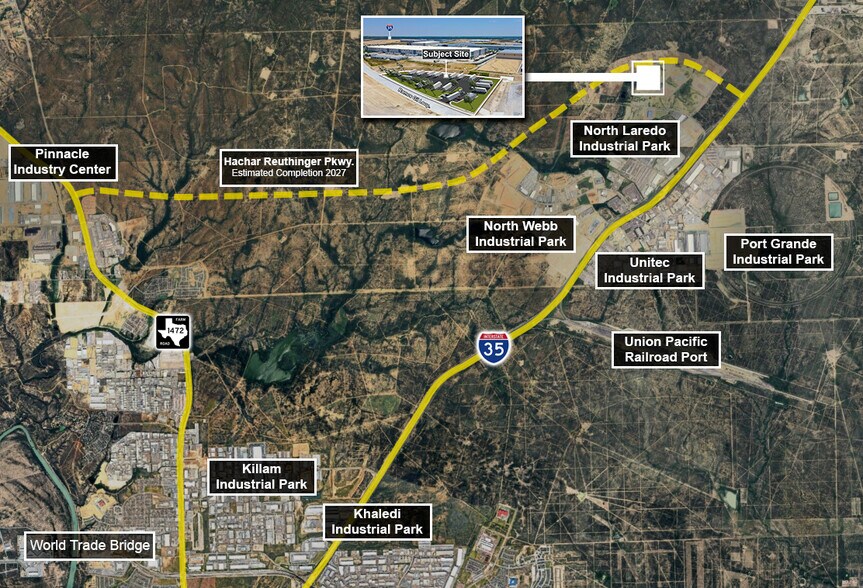 More Photos Of 10163 Ramos Gil Loop, Laredo Land For Lease