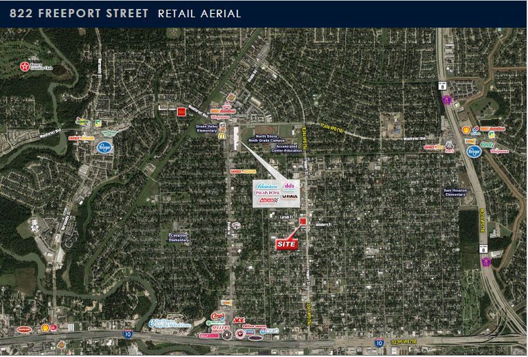 More Photos Of 822 Freeport, Houston General Retail For Lease