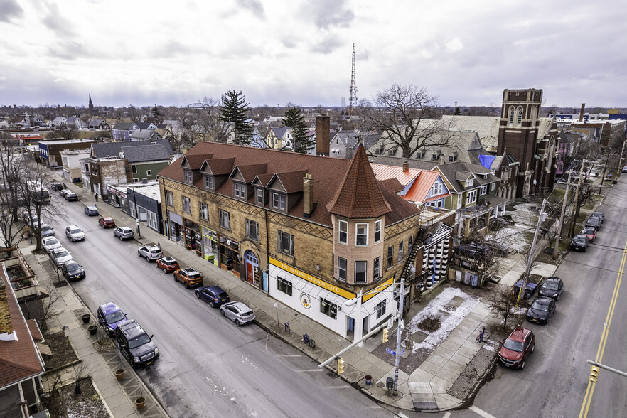 Primary Photo Of 212 Grant St, Buffalo Storefront Retail Residential For Sale