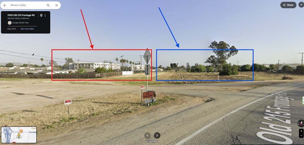 Primary Photo Of 21600 Dracaea Ave, Moreno Valley Land For Sale