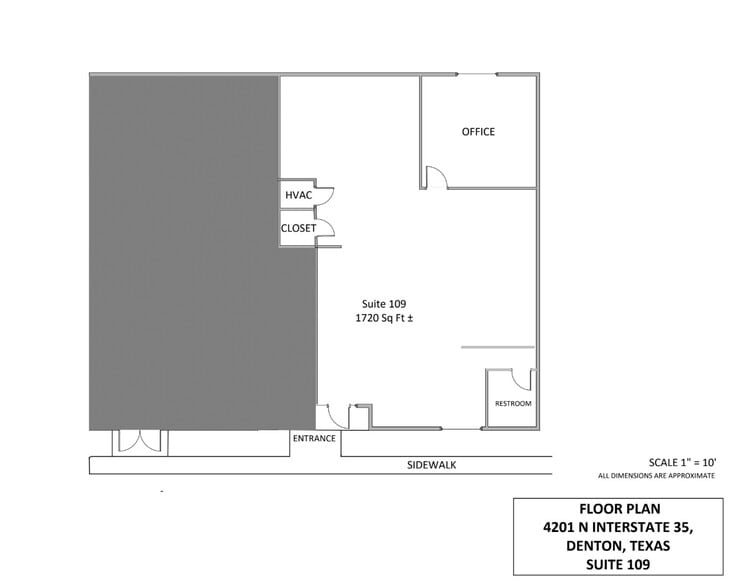 More Photos Of 4201 N Interstate 35, Denton Storefront Retail Office For Lease